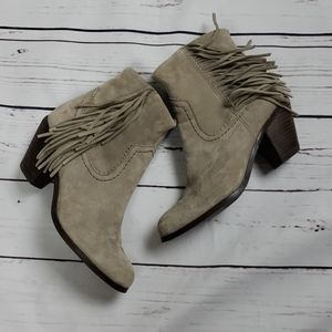 Sam Edelman zip-up ankle booties size 6